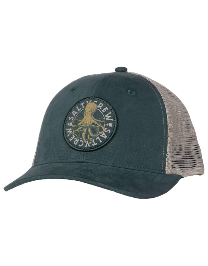 Tentacles Retro Trucker Dark Hydro