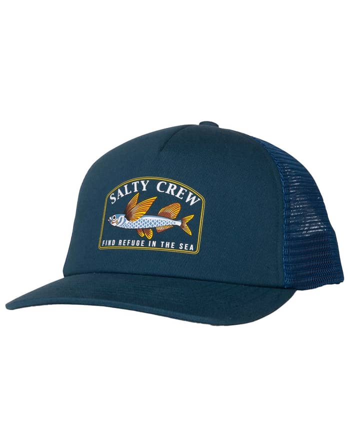 Good Times Trucker Deep Ocean