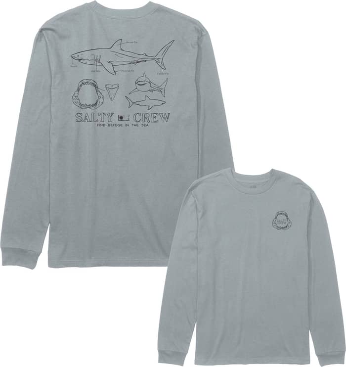 Great White LS Tee Quarry