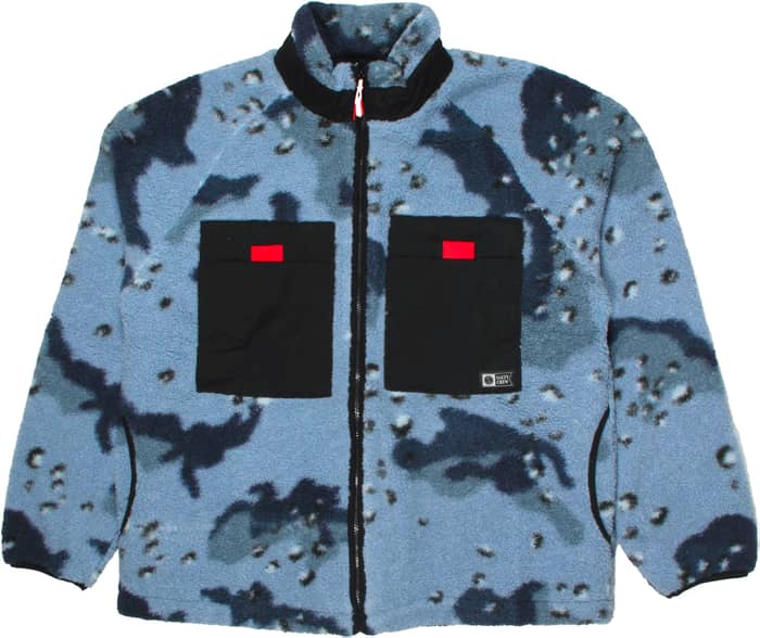 Naut SC Sherpa Blue Camo