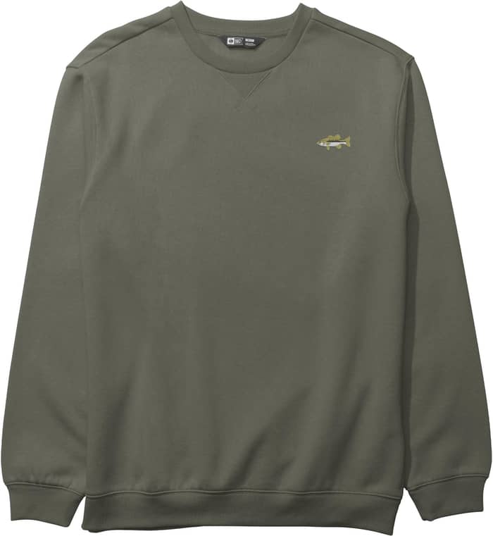Fishsticks Crew Dusty Olive