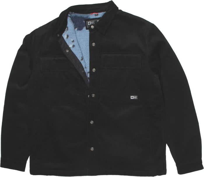 Crux Overshirt Black