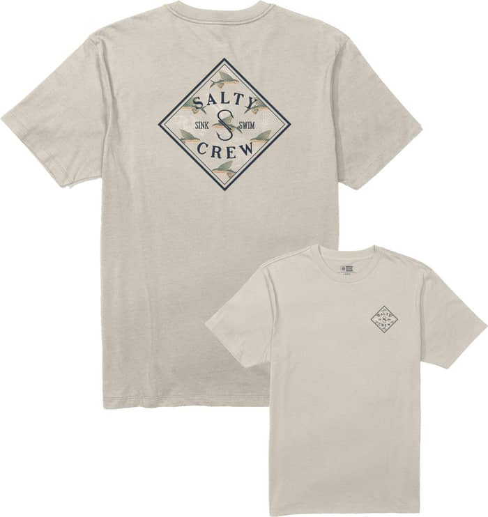 Tippet Fill SS Tee Moonbeam