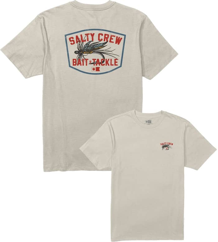 Fishing Co SS Tee Moonbeam