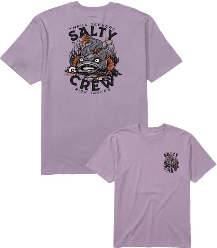 Catfish Monst SS Tee Grape