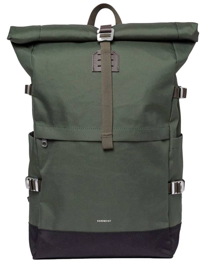 Icon Rolltop Backpack L Dawn Green