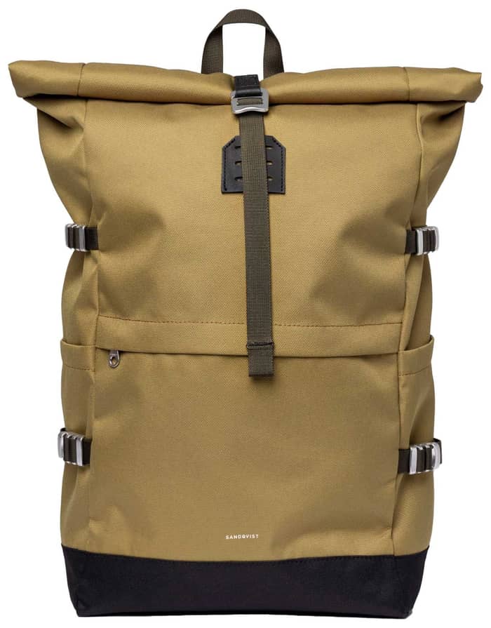 Icon Rolltop Backpack L Olive Drab