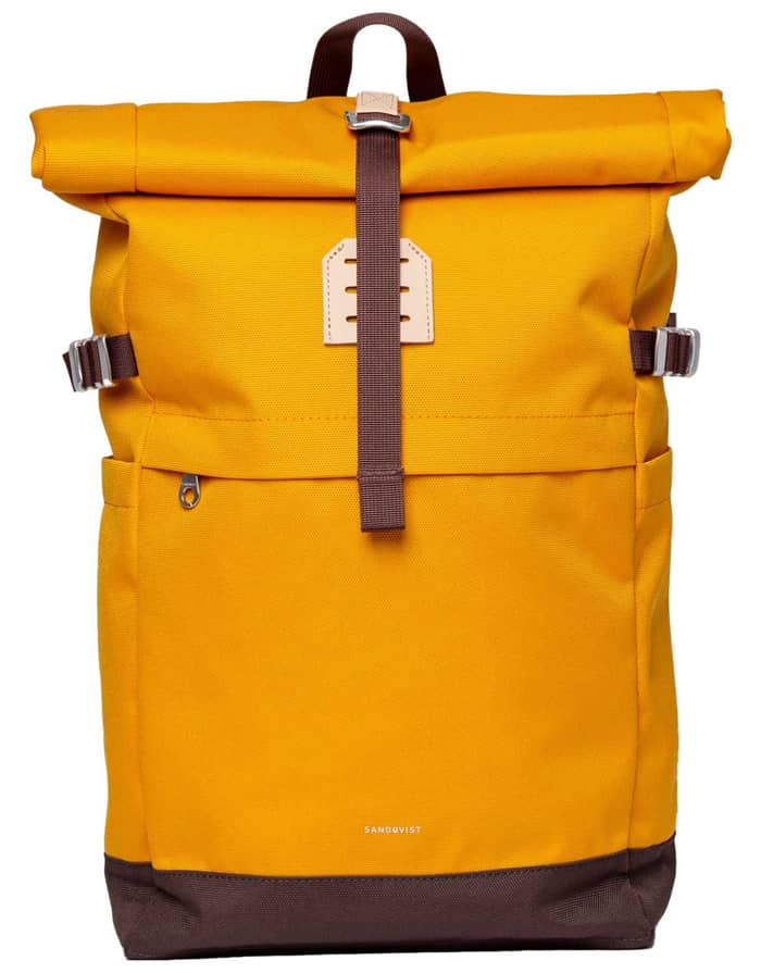 Icon Rolltop Backpack M Golden Yellow