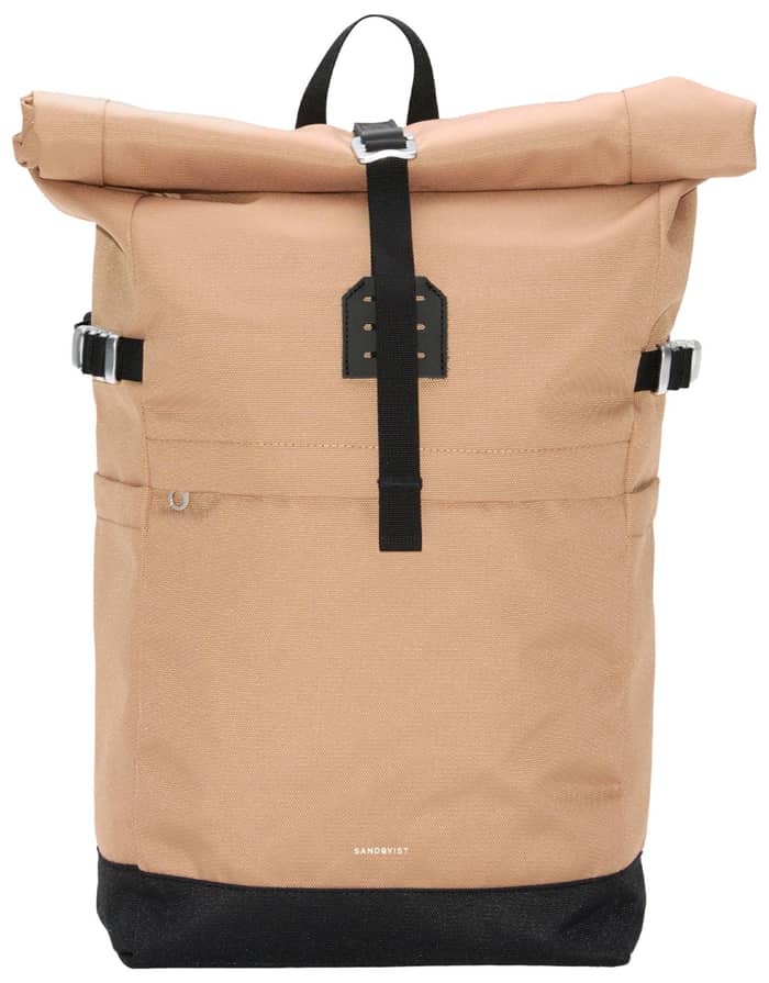 Icon Rolltop Backpack 14" Beige