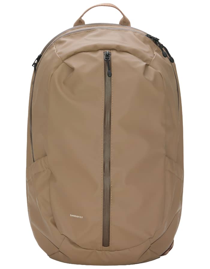 Stream Zipper Backpack 16" Clay