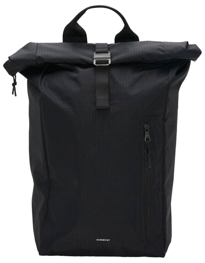 Grid Rolltop Backpack Bag 16" Olive