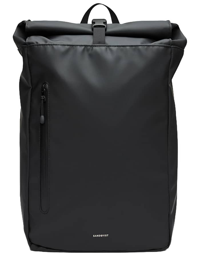 Stream Rolltop Backpack 14" Black