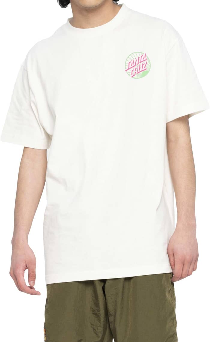 Retreat T-Shirt Unbleached Cotton