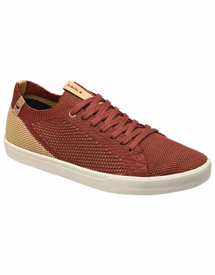 Cannon Knit II M Burgundy Sand