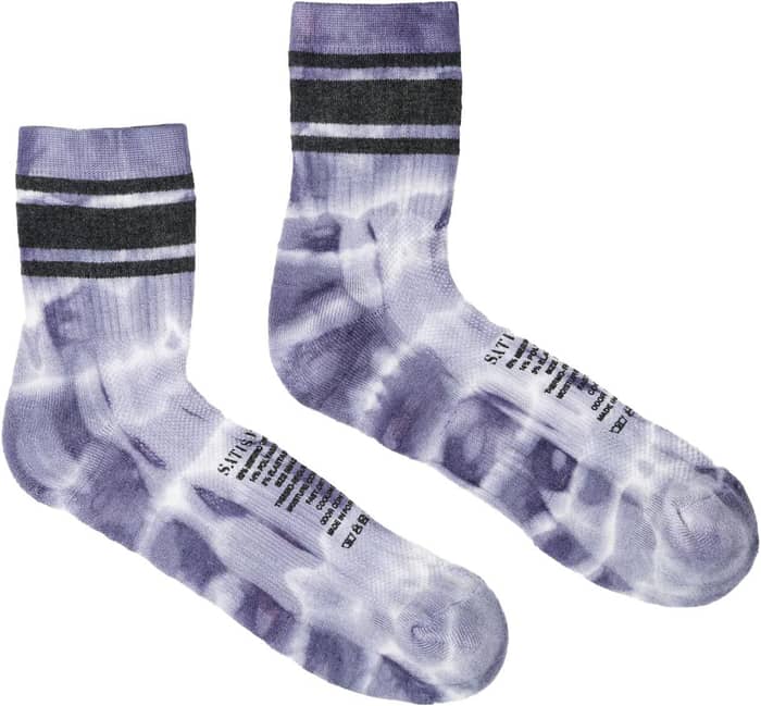 Merino Tube Socks Deep Lilac