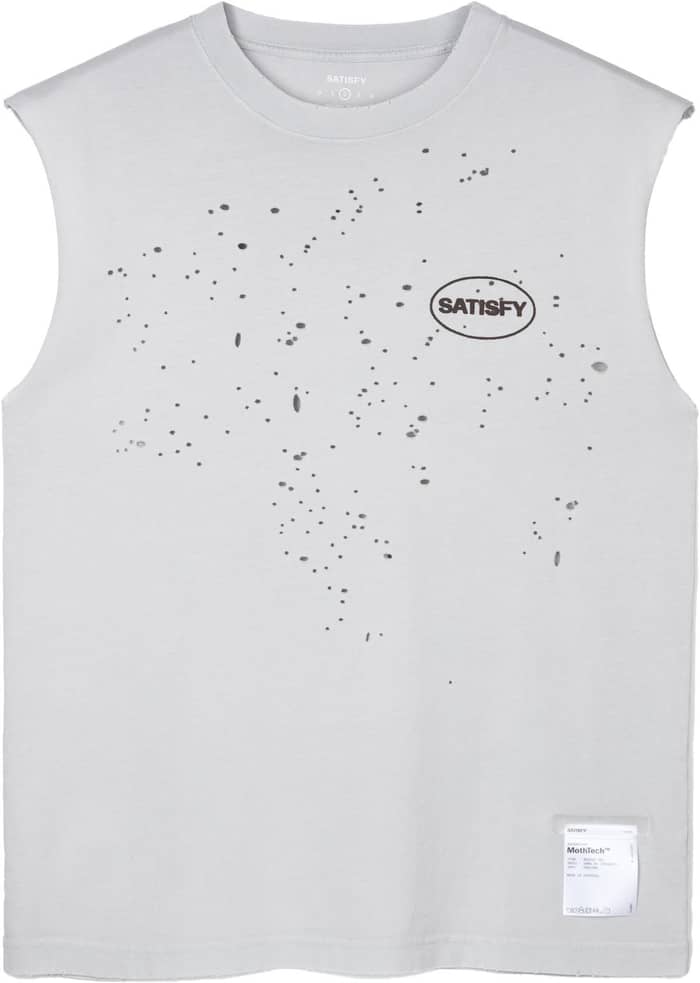 MothTech Muscle Tee Aged Lunar Rock
