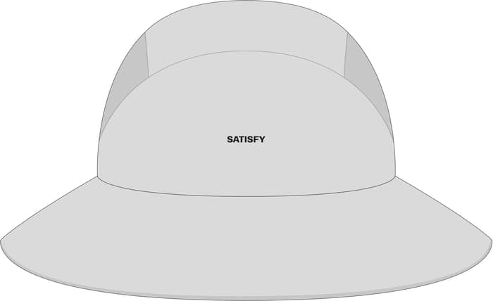 PeaceShell Bucket Hat Cream