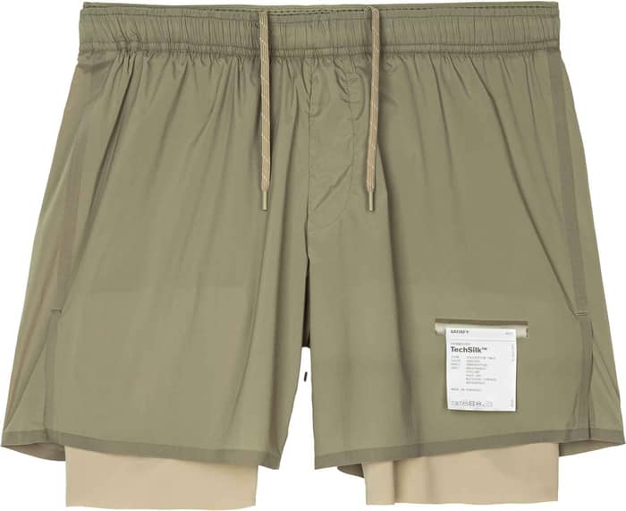 TechSilk 8 Shorts Vetiver