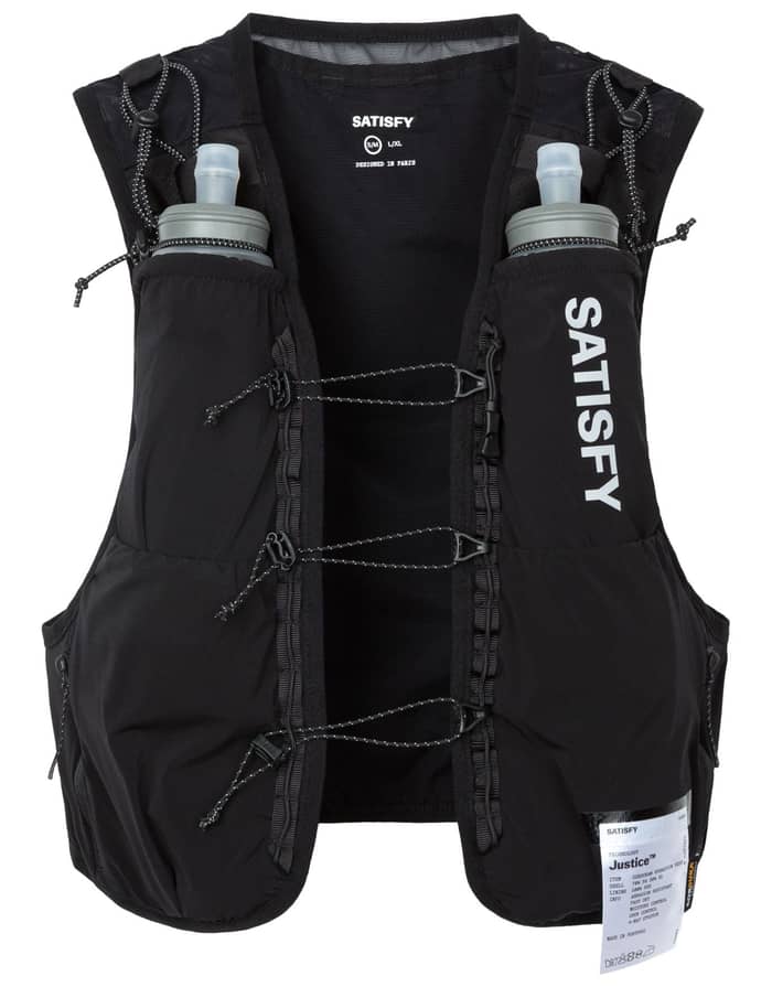 Justice Cordura Hydration Vest 5L Black