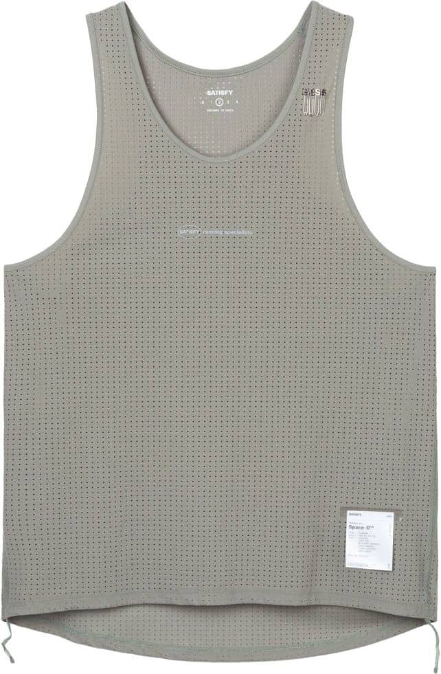 Space-O Singlet Dry Sage