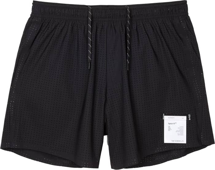 Space-O 5" Shorts Black