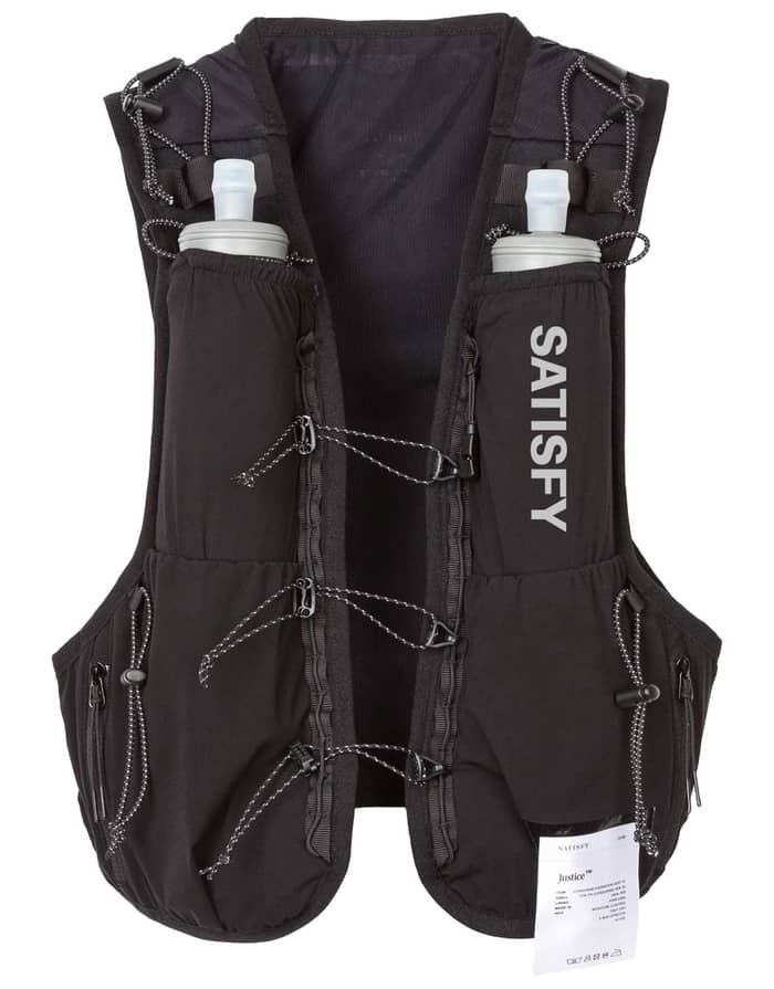 Justice Cordura Hydration Vest 5L Black