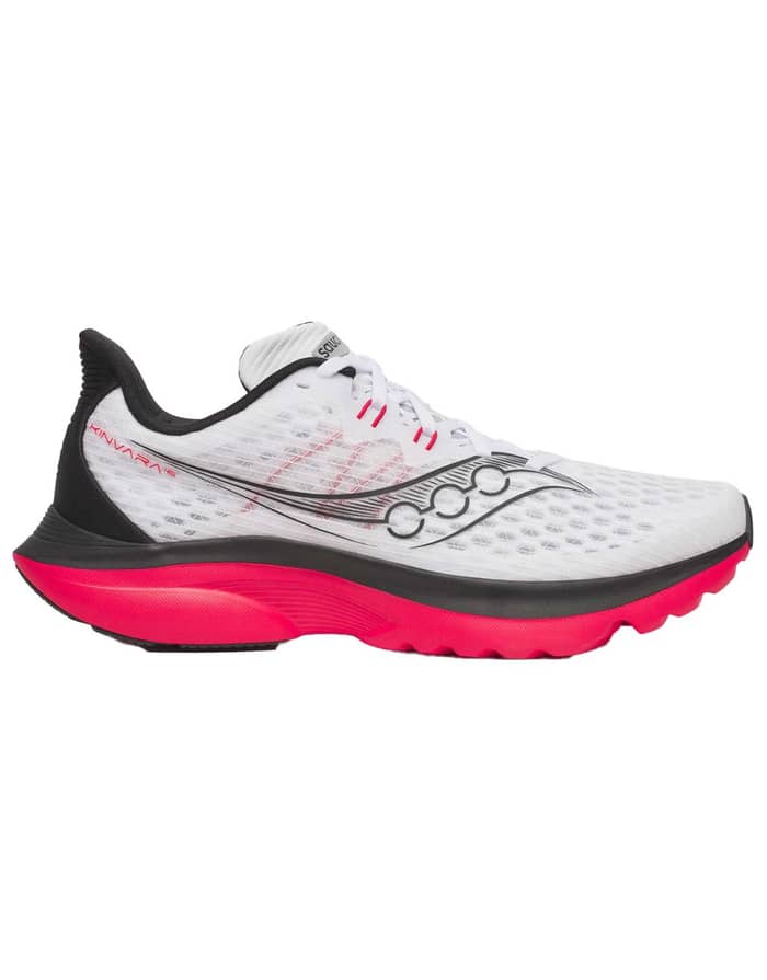 Kinvara 16 White/Red