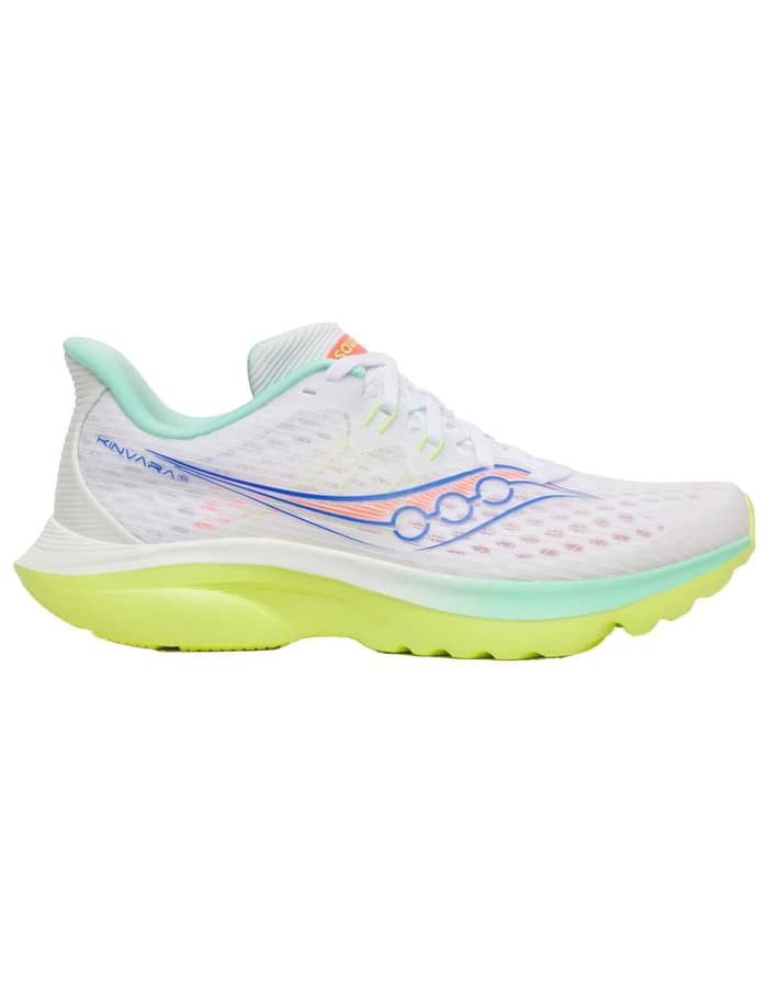 Kinvara 16 White/Tart