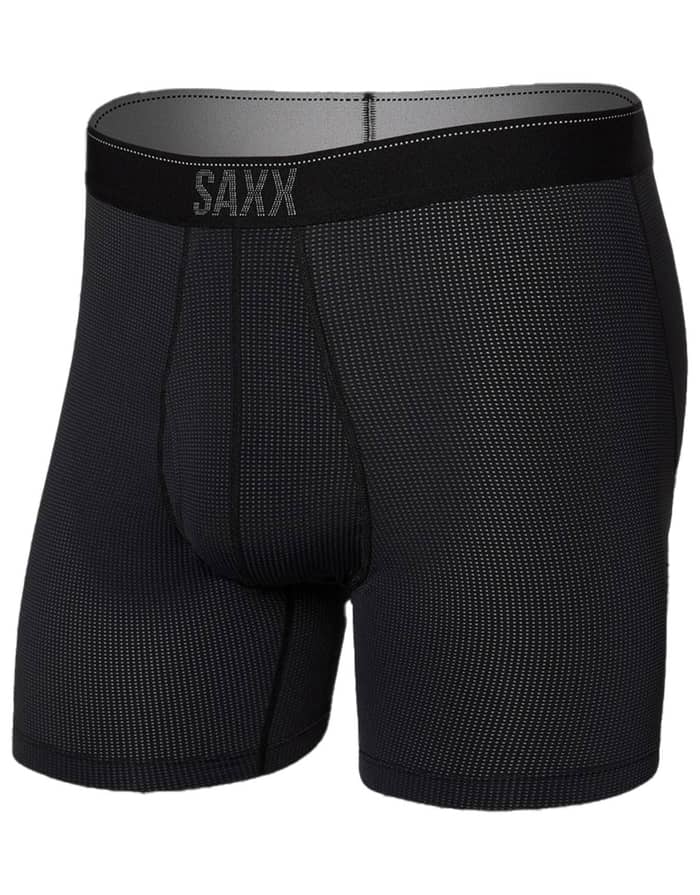 Quest QDM Boxer Brief Fly Black II