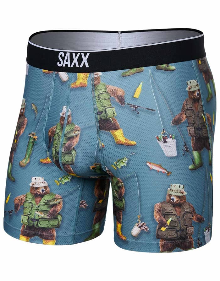 Volt Breath Mesh Boxer Brief Water Foul Washed Teal