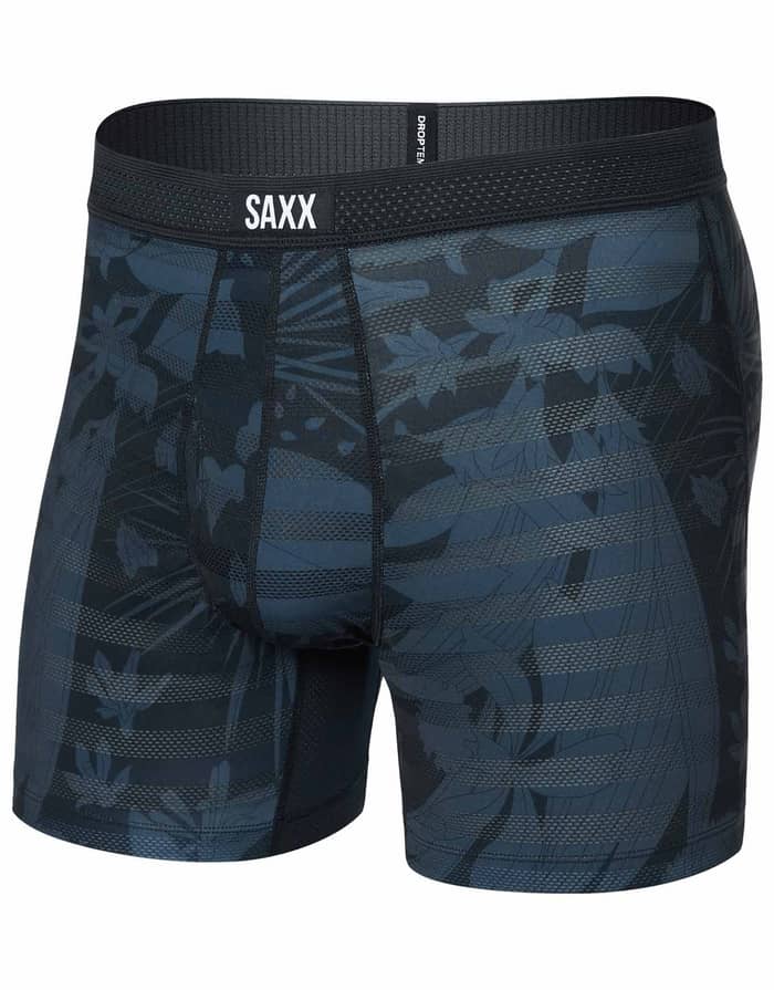 Droptemp™ Cooling Mesh Jungle Noire-Noir