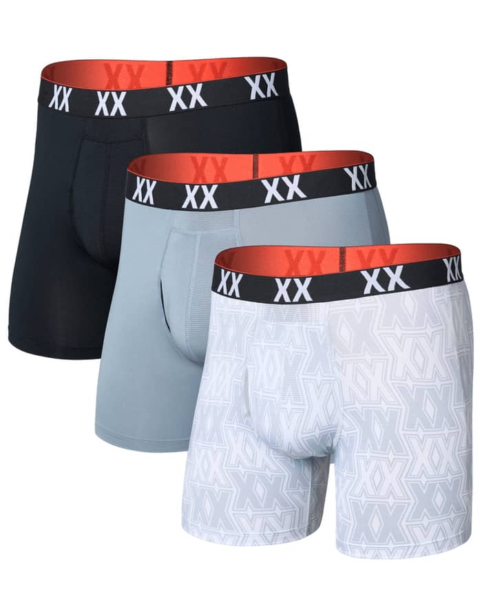 Multi-Sport Mesh BB Fly 3pk XXcellence/Tradewinds/Black