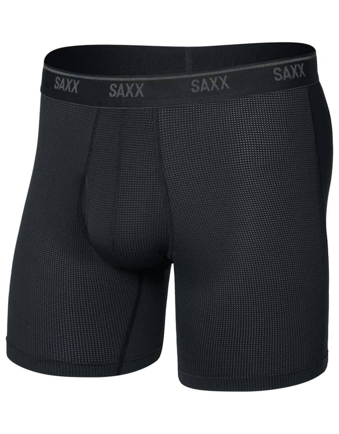 Quest Quick-Dry Mesh BB Fly Black