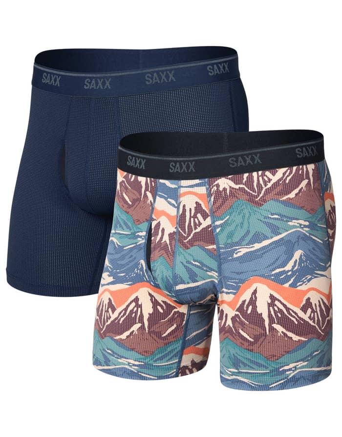 Quest Quick-Dry Mesh BB Fly 2pk Mountain Top/Maritime