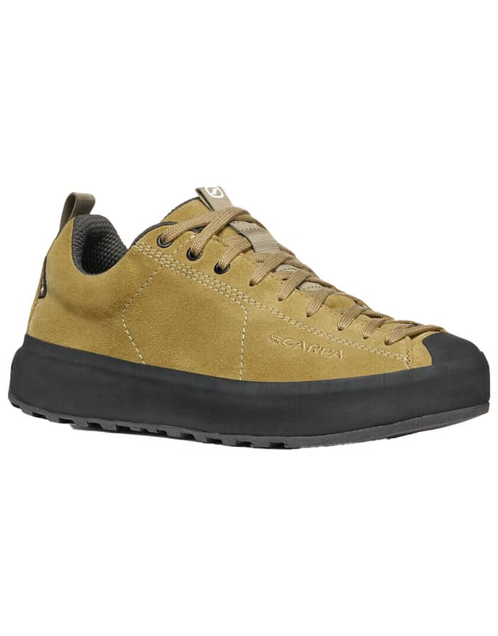 Chaussures SCARPA Mojito Wrap Mid GTX - Baskets Mi-montantes Imperméables En Daim - Semelle Urbaine