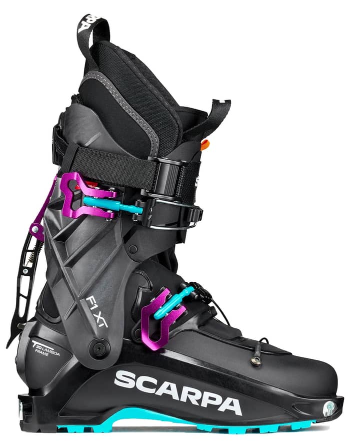 F1 XT W Carbon Violet