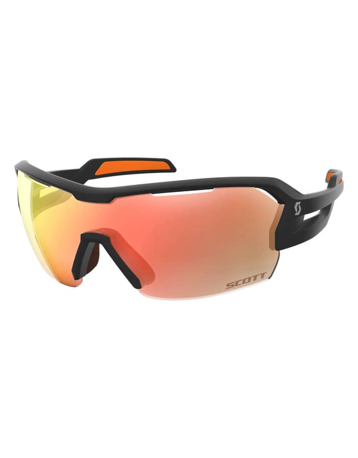 Spur Matt Black/Orange