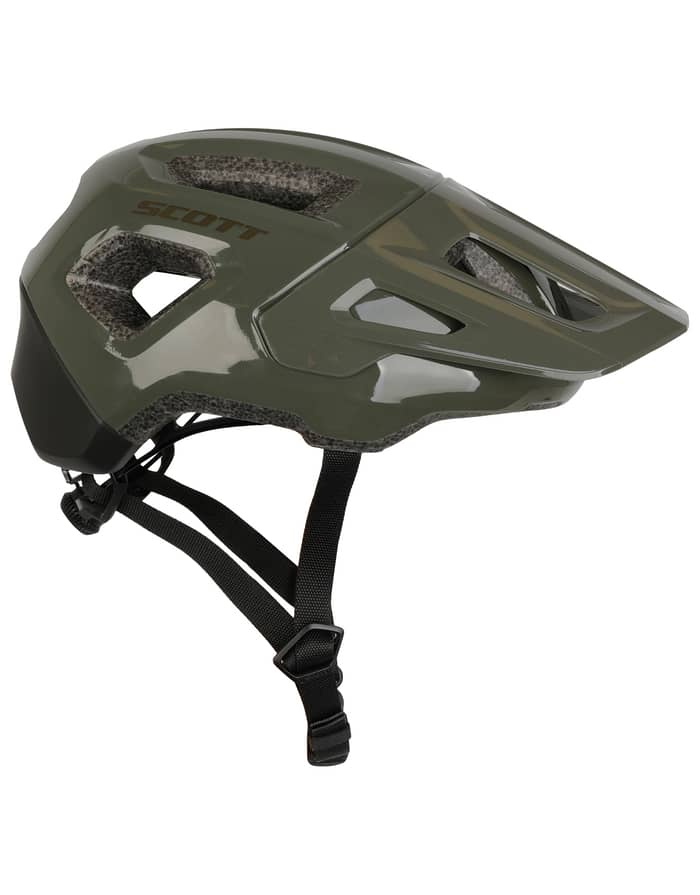 Helmet Argo Plus (Ce) Dark Moss Green