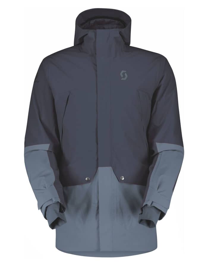 Jacket M's Ultimate Dryo Plus Dark blue/Metal blue
