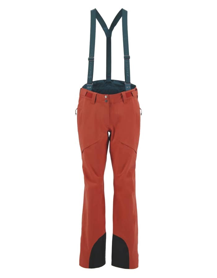 Pants W's Explorair 3L Earth red