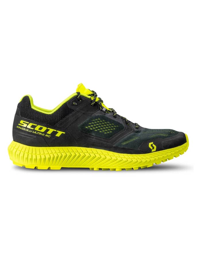 W'S Kinabalu Ultra Rc Black / Yellow