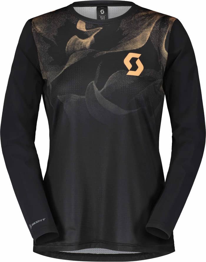 Shirt W's Trail Vertic LS Bla/Rose Bei