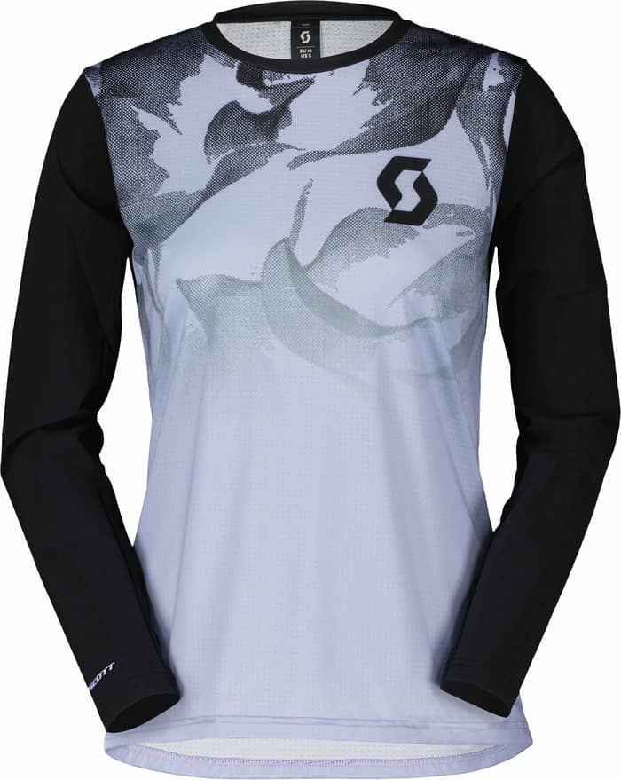 Shirt W's Trail Vertic LS Moo Bl/Black