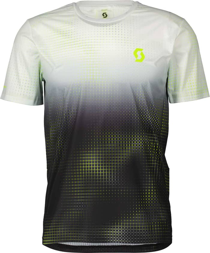 Shirt M's RC Run SS White/Yellow