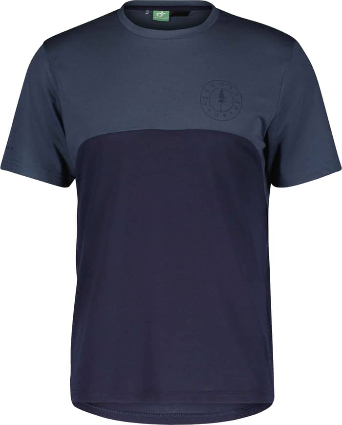 Shirt M's Trail Flow DRI SS Me Bl/Da Bl