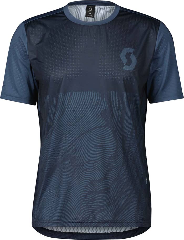 Shirt M's Trail Vertic SS Da Bl/Met Bl
