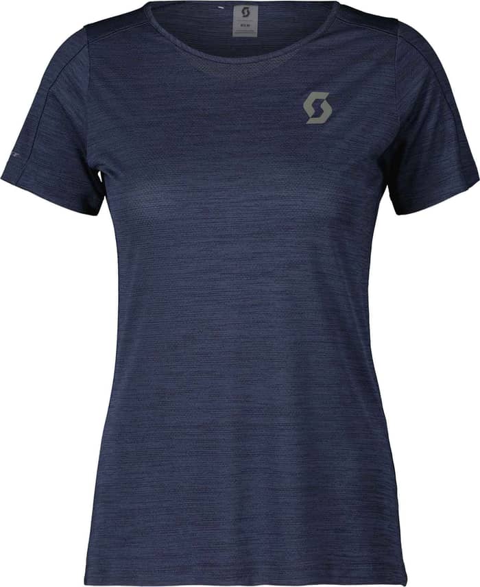 Endurance LT SS Shirt W Dark Blue