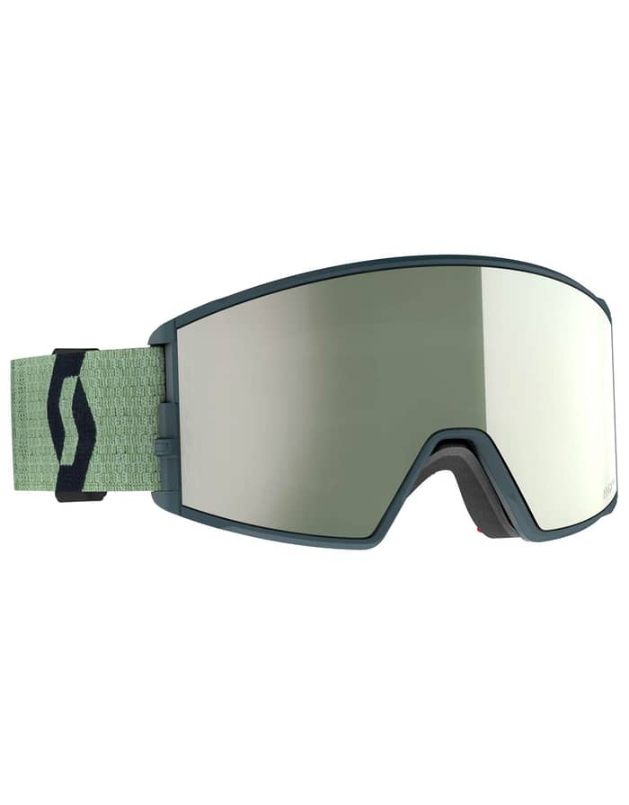 React Amp Pro Soft Green / Black / Amp Pro White Chrome