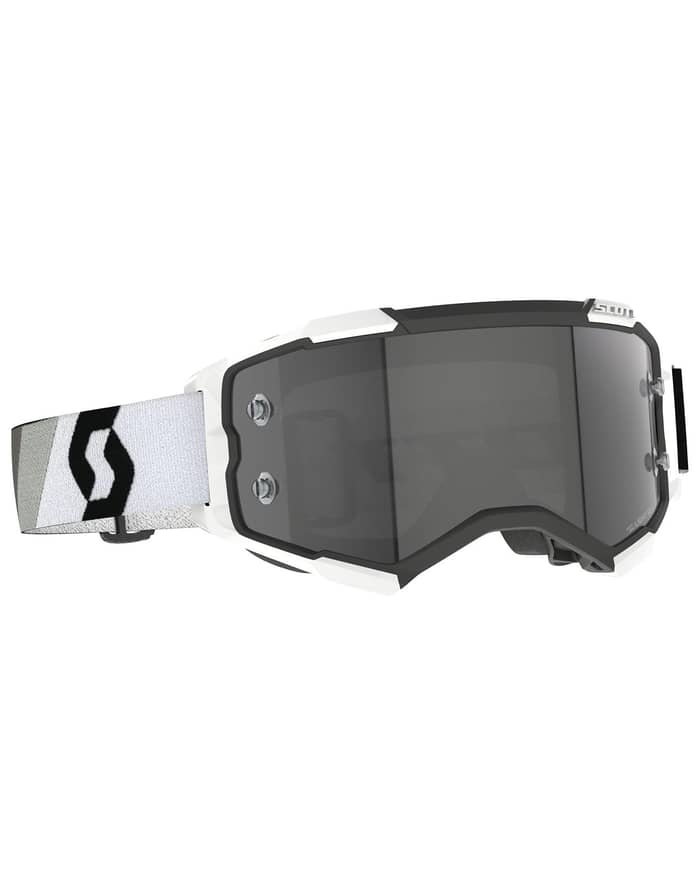 Goggle Fury Ls Premium Black / White / Light Sensitive Grey Works