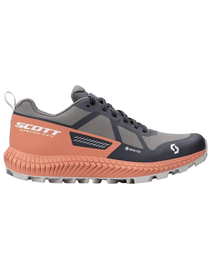 W'S Supertrac 3 Gtx Slate Grey / Terra Red